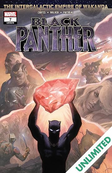 Black Panther (2018-) #7
